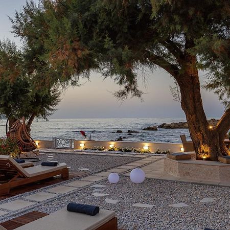 Galatás Villa Seashell -Wonderful Newly Renovated Villa On The Beach מראה חיצוני תמונה