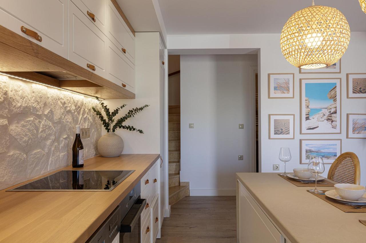 Galatás Villa Seashell -Wonderful Newly Renovated Villa On The Beach מראה חיצוני תמונה