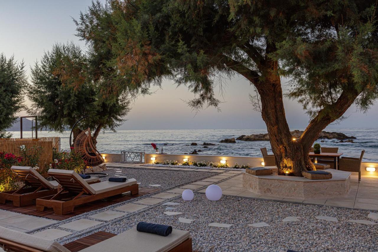 Galatás Villa Seashell -Wonderful Newly Renovated Villa On The Beach מראה חיצוני תמונה