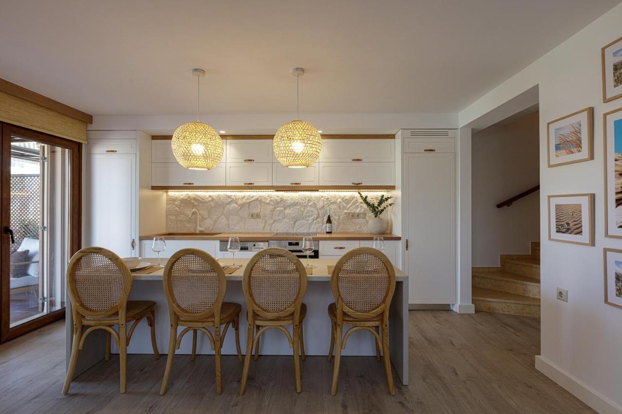 Galatás Villa Seashell -Wonderful Newly Renovated Villa On The Beach מראה חיצוני תמונה